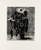 Sunflower I [MCA Tokyo 347] by David Hockney O.M. C.H., pencil, sold Jun 2026
