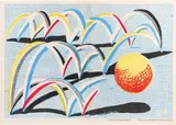 Bounce for Bradford by David Hockney O.M. C.H., print (other), sold Jun 2026