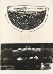 Alcheringa 2 Air by Joe Tilson, pencil, offered Jun 2026