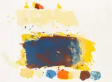 Untitled by Albert Irvin, pencil, offered Jun 2026