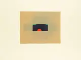 Indian View E by Howard Hodgkin C.H., screenprint, sold Jun 2026