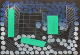 Julian and Alexis by Howard Hodgkin C.H., pencil, offered Jun 2026