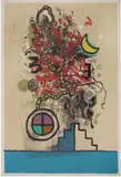 Magic Circles by Alan Davie, Print Suite printed by Peacock Printmakers, Aberdeen unframed ARR Dimensions:sheet, sold Jun 2026