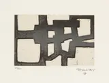 Untitled by Eduardo Chillida, etching, sold Jun 2026