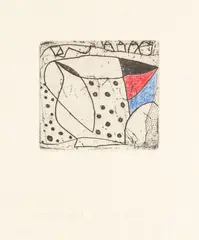 Jug and The Lizard/Spotted Jug by Bryan Ingham, pencil, sold Jun 2026