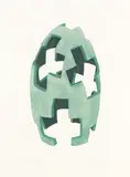 Cross-Cut Egg by David Nash, pencil, offered Jun 2026