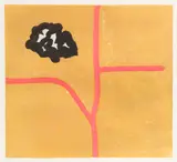 Plastic Rose by Prunella Clough, pencil, sold Jun 2026
