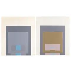 Untitled II and III by Robyn Denny, pencil, sold Jun 2026