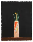 Still Life with Bird Vase by Craigie Aitchison, pencil, sold Jun 2026