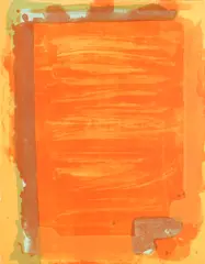 Untitled III by John Hoyland, pencil, offered Jun 2026