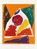 Bouquet by John Hoyland, pencil, sold Jun 2026