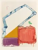 Anking by John Hoyland, pencil, sold Jun 2026
