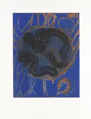 Captive Circle by John Hoyland, pencil, offered Jun 2026