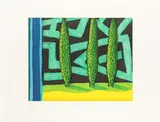 Labyrinth by William Crozier, pencil, sold Jun 2026