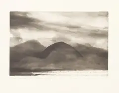 Connemara from Roundstone Bay by Norman Ackroyd, pencil, sold Jun 2026