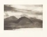 Connemara from Roundstone Bay by Norman Ackroyd, pencil, sold Jun 2026