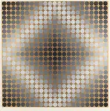 Untitled by Victor Vasarely, pencil, sold Jun 2026
