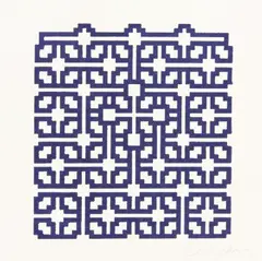 Untitled by Tess Jaray, pencil, sold Jun 2026