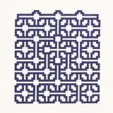 Untitled by Tess Jaray, pencil, sold Jun 2026