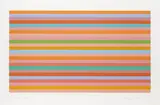 Rose Horizontal [BRS 91] by Bridget Riley C.H., pencil, sold Jun 2026