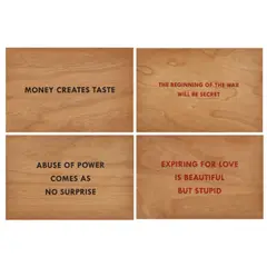 Truisms by Jenny Holzer, print (other), offered Jun 2026