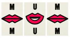 Read Lips by Kay Rosen, pencil, sold Jun 2026