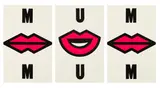 Read Lips by Kay Rosen, pencil, sold Jun 2026