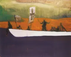 Untitled by Peter Doig, pencil, offered Jun 2026