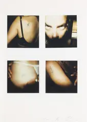 Tattoo by Tracey Emin, pencil, sold Jun 2026