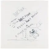 Everybody Needs A Place to Think by Tracey Emin, screenprint on linen, sold Jun 2026