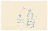 Tracey x Tracey by Tracey Emin, pencil, offered Jun 2026