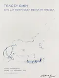 She Lay Down Deep Beneath the Sea by Tracey Emin, print (other), sold Jun 2026