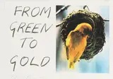 From Green to Gold by Tracey Emin, pencil, offered Jun 2026