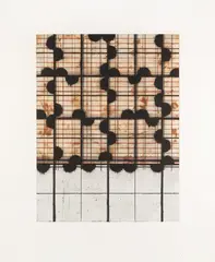 Untitled by Mark Francis, etching, sold Jun 2026