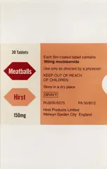 Meatballs by Damien Hirst, pencil, sold Jun 2026