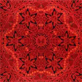 Wu Zetian by Damien Hirst, 2022, stampa Giclée laminata on pannello in alluminio stampato con glitter, sold Jun 2026