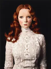 Lily Cole by Gillian Wearing, photograph, offered Jun 2026