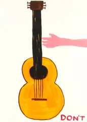 Don't by David Shrigley, pencil, sold Jun 2026