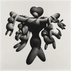 Big Momma by Mike Lee, pencil, sold Jun 2026