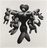 Big Momma by Mike Lee, pencil, sold Jun 2026