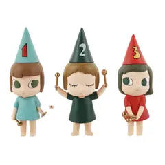 1 2 3 Drumming Girls by Yoshitomo Nara, print (other), sold Jun 2026
