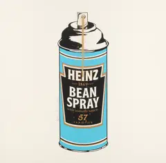 Bean Spray by Thierry Guetta, pencil, sold Jun 2026