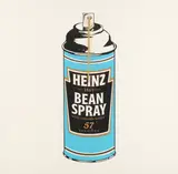 Bean Spray by Thierry Guetta, pencil, sold Jun 2026