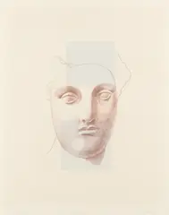 Narcissism by Alison Watt, pencil, offered Jun 2026