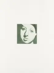 1920 by Alison Watt, pencil, sold Jun 2026