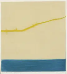 Untitled by Tom Hammick, pencil, sold Jun 2026