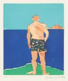 Untitled by Tom Hammick, pencil, sold Jun 2026