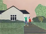 Frogheath by Tom Hammick, pencil, offered Jun 2026