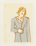 Untitled by Tom Hammick, pencil, offered Jun 2026