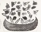 Big Basket of Flowers by David Hockney O.M. C.H., print, sold Jun 2026